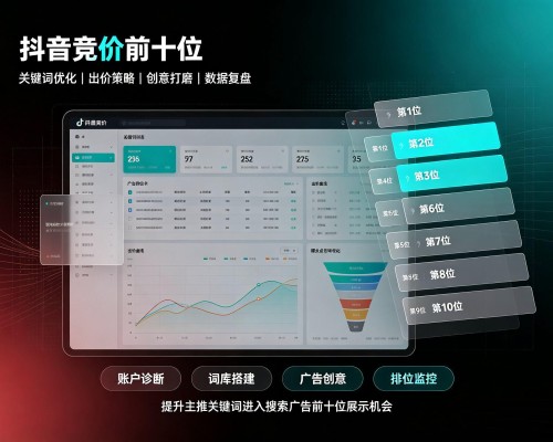 嵩明抖音搜索竞价