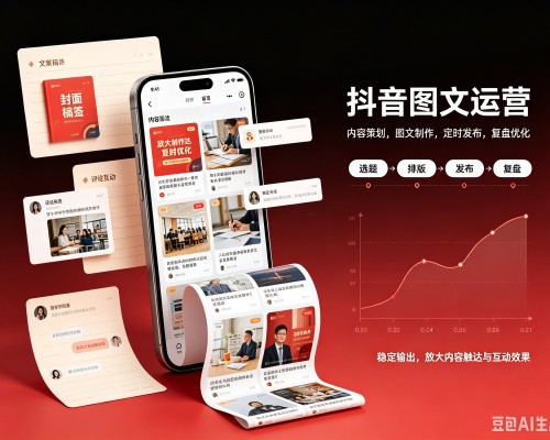 嵩明抖音图文代运营服务